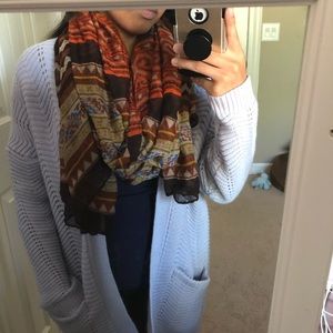 Aztec Chevron Scarf